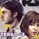 Han and Qi’ra on the cover of Star Wars: Most Wanted by Rae Carson.
